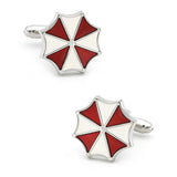 Biochemical Crisis Umbrella Exquisite Cufflinks – Holiday Gift Ideas — 3