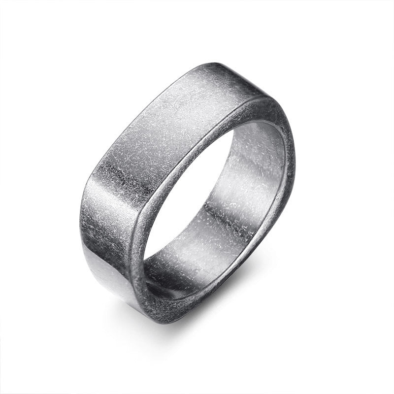 Stainless Steel Ring – Special Occasion Gifts — 1