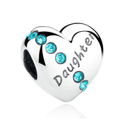 Heart-shaped Combination Silver Beads – Everyday Gifts — 4