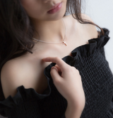 Cross clavicle necklace – Jewelry Gift Ideas — 3