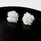 White Camellia Flower Special Interest Light Luxury – Birthday Gifts — 2