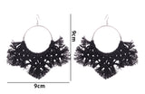 Tassel Earrings Handmade Weaving Ethnic Style – Stylish Gifts — 15