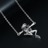 Men And Women Fashion Necklace Simple Cute Frog – Jewelry Gift Ideas — 5