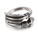 Vintage European and American Arrow Ring – Unique Gift Ideas — 5