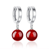 Medium Length Earrings Shambhala Full Diamond Ball – Unique Gift Ideas — 3