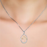 Horse Head Pendant Fashion Delicate Micro Inlaid – Jewelry Gift Ideas — 3