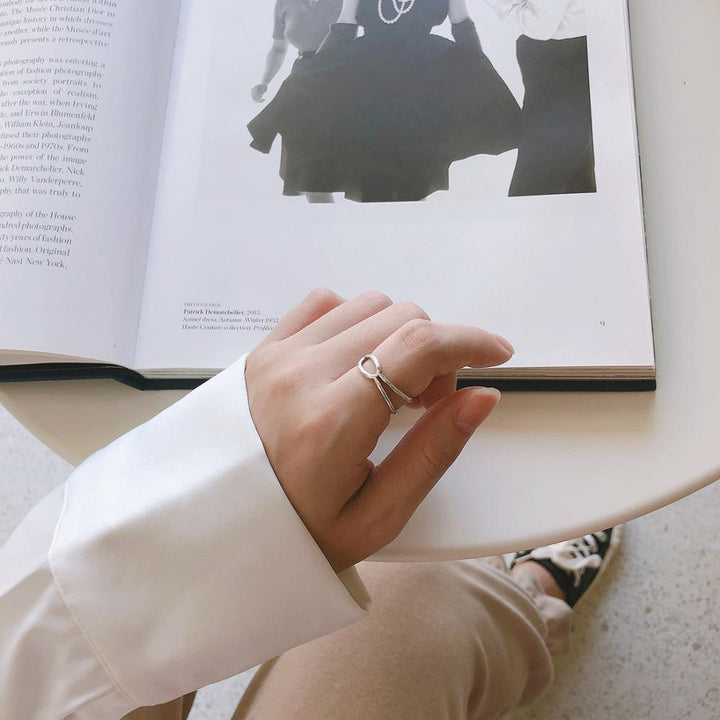 Vintage Oval Ring – Small Gift Ideas — 1