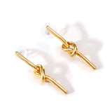 Knotted Long Earrings – Gift Ideas — 9