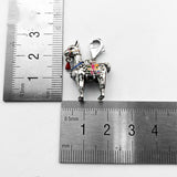 Animal Pendant Bracelet Pendant 925 Silver – Jewelry Gift Ideas — 5