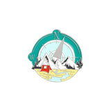Tour Bus Compass Alloy Brooch Fire Pin Outdoor – Jewelry Gift Ideas — 14