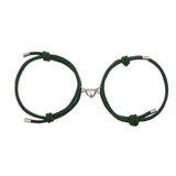 Simple Nylon Love Magnetic Bracelet – Jewelry Gift Ideas — 5