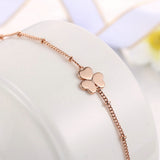 Clover heart-shaped women's bracelet – Jewelry Gift Ideas — 4