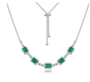 S925 Silver Emerald Personality Fashion Ladies – Jewelry Gift Ideas — 4