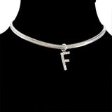 Ins Zircon Necklace Simple Snake Bone Chain Hip – Jewelry Gift Ideas — 6