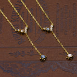 Five-pointed Star Y-shaped Tassel Necklace – Jewelry Gift Ideas — 4