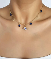 Gold Plated Devil's Crystal Necklace – Jewelry Gift Ideas — 9