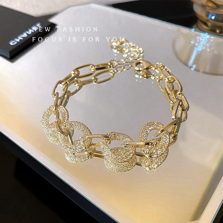 Simple And Exquisite Cuban Chain Bracelet Women – Jewelry Gift Ideas — 1