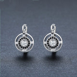 Luxury Shining Over Earrings Studded With Zircon – Gifts for Her — 5