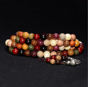 Golden Sandalwood Blood Dragon Wood Buddhist Bead – Jewelry Gift Ideas — 1