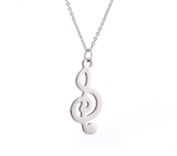 Fashion stainless steel sweater necklace – Jewelry Gift Ideas — 7