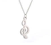 Fashion stainless steel sweater necklace – Jewelry Gift Ideas — 7