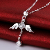 Necklace 18k White Gold Electroplating Fine – Jewelry Gift Ideas — 2