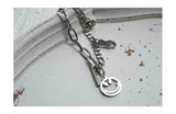Smiley Rhinestones Victory Gesture Bracelet – Jewelry Gift Ideas — 5