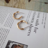American circle earrings – Stylish Gifts — 2