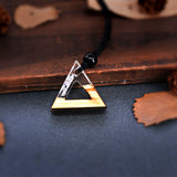 Solid wood resin pendant – Jewelry Gift Ideas — 6