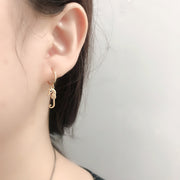 Light Luxury Fashion S925 Sterling Silver Earrings – Stylish Gifts — 1