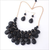 Water drop necklace suit – Jewelry Gift Ideas — 5