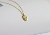 Personalized micro star and moon necklace – Jewelry Gift Ideas — 2