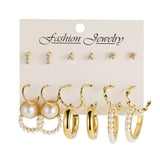 Vintage Temperament Simple Diamond Earrings Advanced – Stylish Gifts — 5