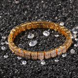 Ladder zircon hip hop bracelet – Jewelry Gift Ideas — 3