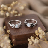 Fashion Personalized Opal Ring For Women – Stylish Gifts — 1