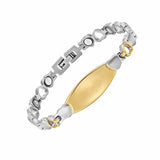 Titanium Steel Bracelet Magnet Heart Lettering – Jewelry Gift Ideas — 4