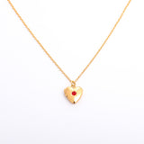 Fashion Love Heart Opening And Closing Album – Jewelry Gift Ideas — 5