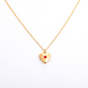 Fashion Love Heart Opening And Closing Album – Jewelry Gift Ideas — 5