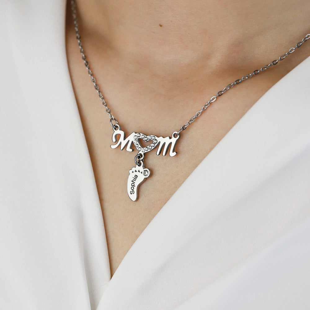 Women's Collarbone Necklace DIY Pendant – Jewelry Gift Ideas — 1