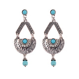 Alloy gemstone earrings – Small Gift Ideas — 1