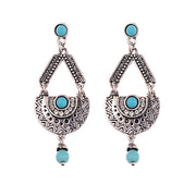 Alloy gemstone earrings – Small Gift Ideas — 1