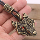 Viking Rune Necklace Nordic Mythology Triangle – Jewelry Gift Ideas — 7