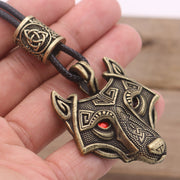 Viking Rune Necklace Nordic Mythology Triangle – Jewelry Gift Ideas — 7