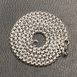 Personalized Pendant Titanium Steel Necklace Punk – Jewelry Gift Ideas — 4