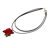Acrylic rose necklace – Jewelry Gift Ideas — 8