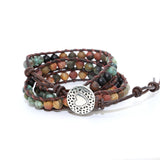 Pure Handmade Bracelet Made of Pine Stone – Jewelry Gift Ideas — 2