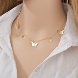 Fashion Love Romantic Chain Necklace – Gifts for Couples — 9