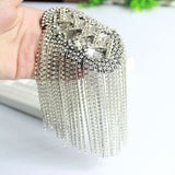 Fashion Dress Coat Fringed Epaulette Brooch – Stylish Gifts — 3