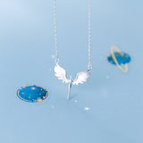 S925 Silver Necklace Female Fashion Temperament – Jewelry Gift Ideas — 2