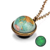 Cosmic Luminous Double-sided Retro Pendant – Jewelry Gift Ideas — 12